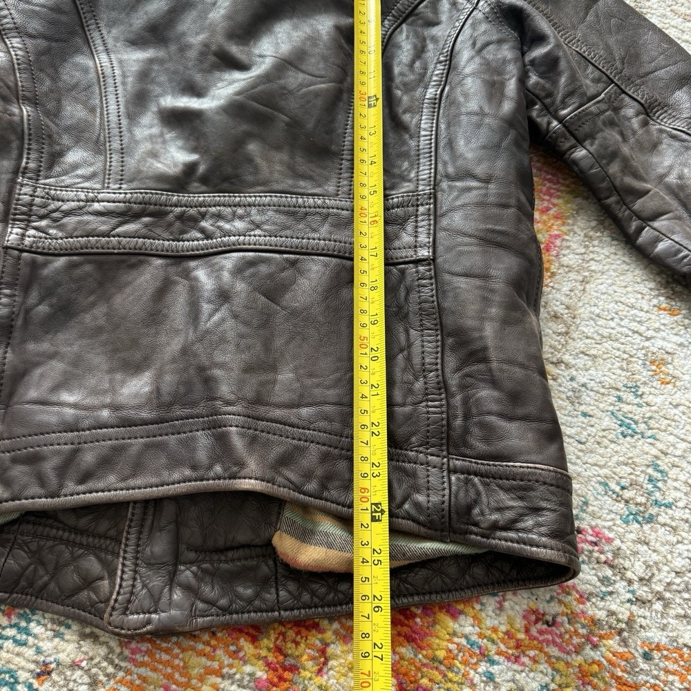 Hollister Palm Canyon leather Jacket size Medium - Picture 5 of 6